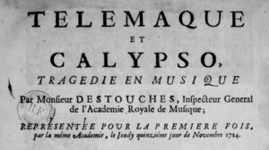 Frontispice Destouches